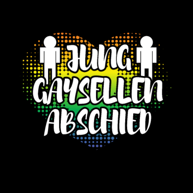 Motiv Junggesellenabschied, schwul