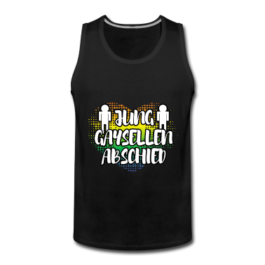 Junggesellenabschied Tank Top - Junggesellenabschied, schwul