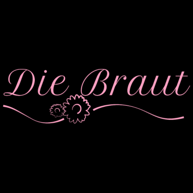 Motiv Die Braut Junggesellenabschied Frau Geschenk