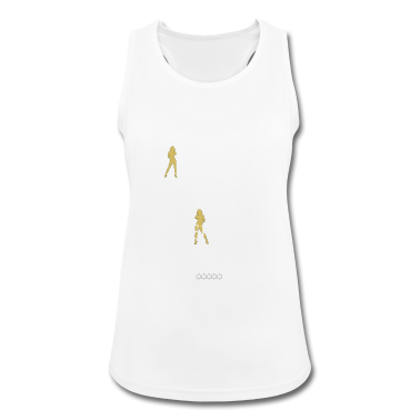 Junggesellenabschied Tank Top - Sexy Blondine Geschenk Junggesellenabschied Blond