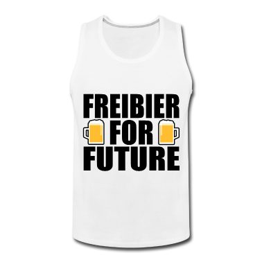 Junggesellenabschied Tank Top - Freibier