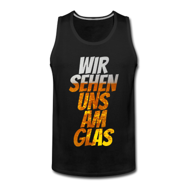 Junggesellenabschied Tank Top - Bier Saufen Party Lustiger Spruch