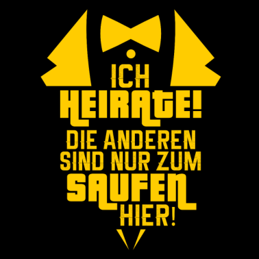 Motiv Junggesellenabschied Party Saufen Geschenk