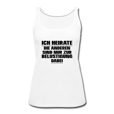 Junggesellenabschied Tank Top - Junggesellenabschied