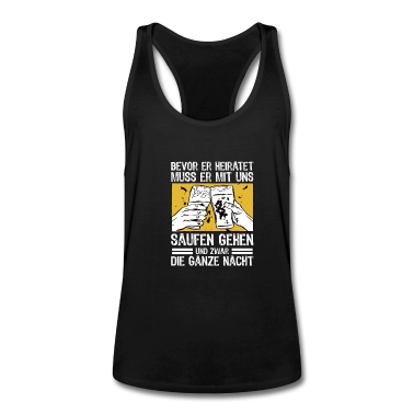 Junggesellenabschied Tank Top - Junggesellenabschied