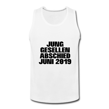 Junggesellenabschied Tank Top - Junggesellenabschied