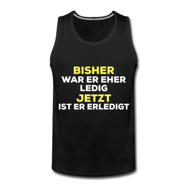 Junggesellenabschied Tank Top - Junggesellenabschied
