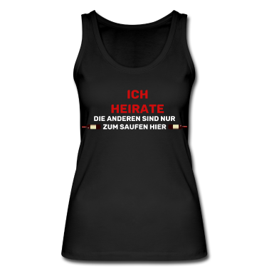 Junggesellenabschied Tank Top - Junggesellenabschied
