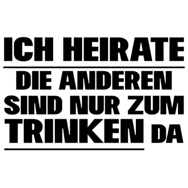 Motiv Junggesellenabschied