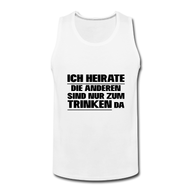 Junggesellenabschied Tank Top - Junggesellenabschied