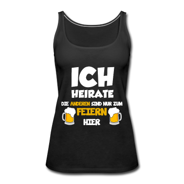 Junggesellenabschied Tank Top - Junggesellenabschied