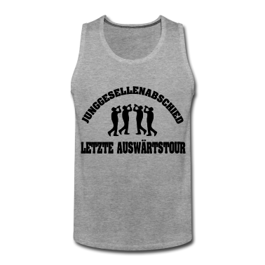 Junggesellenabschied Tank Top - Junggesellenabschied
