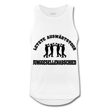 Junggesellenabschied Tank Top - Junggesellenabschied