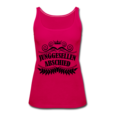 Junggesellenabschied Tank Top - junggesellenabschied