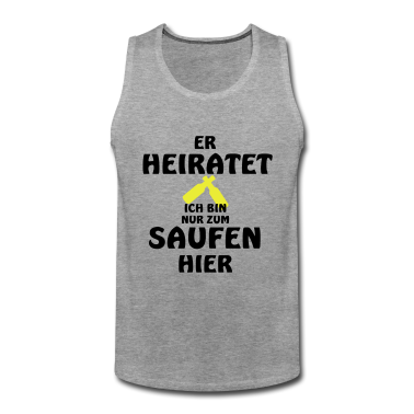 Junggesellenabschied Tank Top - Junggesellenabschied