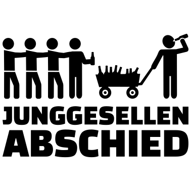 Motiv Junggesellenabschied