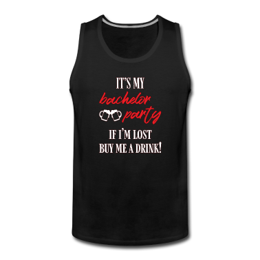 Junggesellenabschied Tank Top - Junggesellenabschied