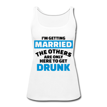 Junggesellenabschied Tank Top - Junggesellenabschied