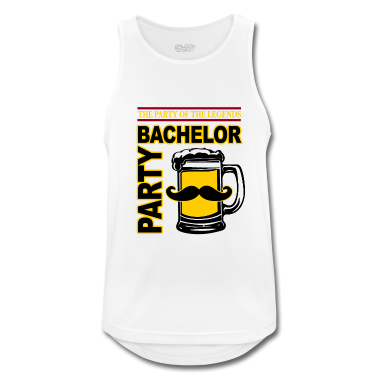 Junggesellenabschied Tank Top - Junggesellenabschied