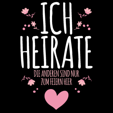 Motiv Braut Junggesellenabschied