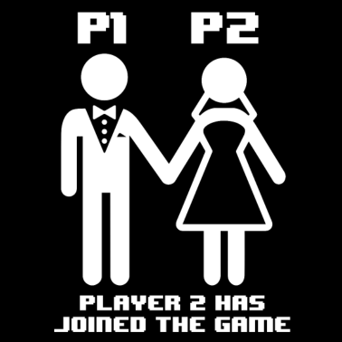 Motiv Junggesellenabschied Gamer Konsole PC Geschenk