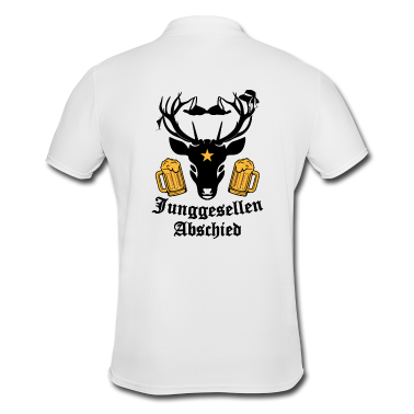 Junggesellenabschied Poloshirt - Junggesellenabschied