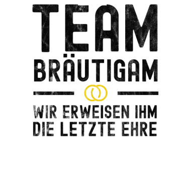Motiv Team Bräutigam - Junggesellenabschied Outfit