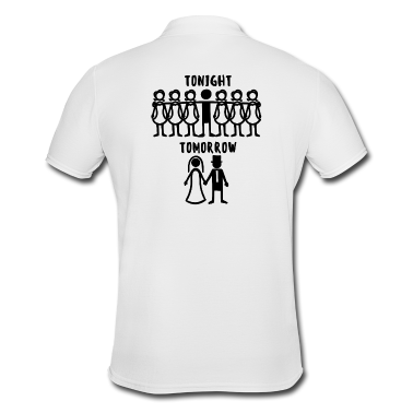 Junggesellenabschied Poloshirt - Junggesellenabschied Polterabend Hochzeitsparty