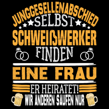 Motiv JGA Outfit für Straßenwerker Party