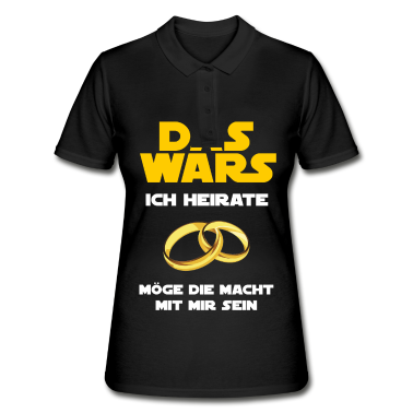 Junggesellenabschied Poloshirt - Das Wars - Ich Heirate - Junggesellenabschied