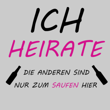 Motiv Junggesellenabschied Bräutigam