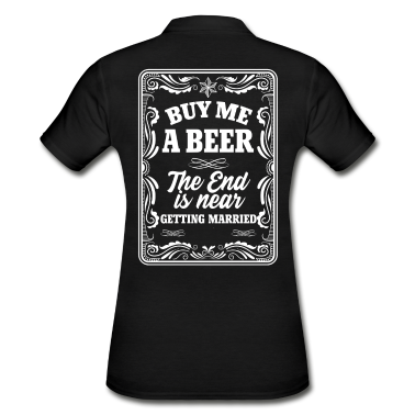 Junggesellenabschied Poloshirt - Junggesellenabschied