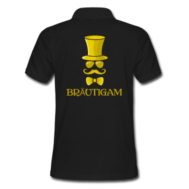 Junggesellenabschied Poloshirt - Team Bräutigam Ehemann Junggeselle Party Lustig