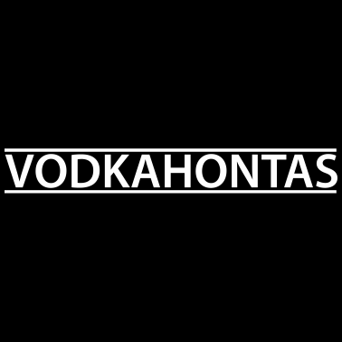 Motiv Vodkahontas Saufen Geschenk