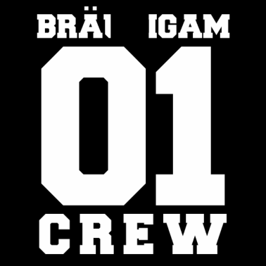 Motiv Junggesellenabschied JGA Bräutigam Crew 01King