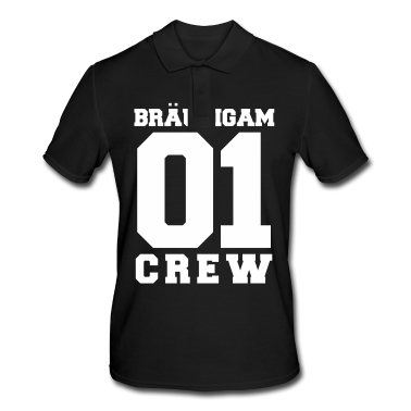 Junggesellenabschied Poloshirt - Junggesellenabschied JGA Bräutigam Crew 01King