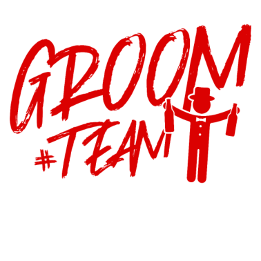 Motiv Groom Team Bräutigam Hashtag