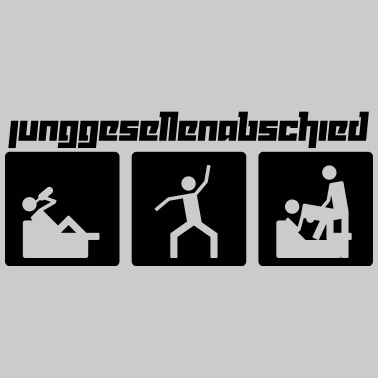 Motiv Junggesellenabschied (Vektor)