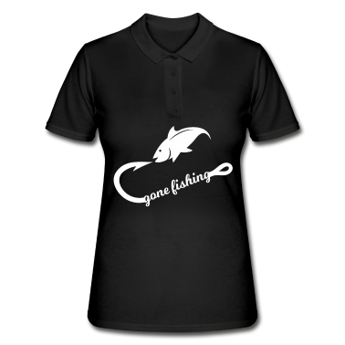 Junggesellenabschied Poloshirt - Angeln, Angelrute, Fischer, Männer