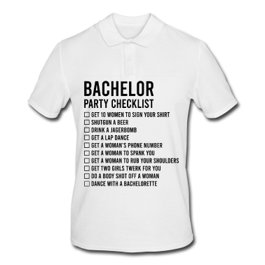 Junggesellenabschied Poloshirt - Junggesellenabschied