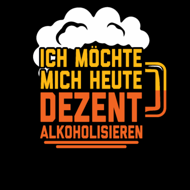Motiv Dezent alkoholisieren Party Saufen Bier Trinken