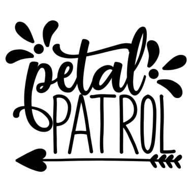 Motiv petal patroll - Hochzeitsdesign
