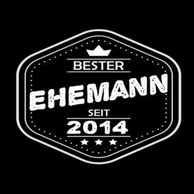 Motiv Bester Ehemann seit 2014