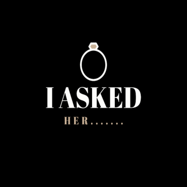 Motiv Verlobung Heiraten mutiger Mann motiv Geschenk