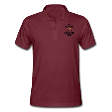 Junggesellenabschied Poloshirt - Junggesellenabschied