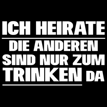 Motiv Junggesellenabschied