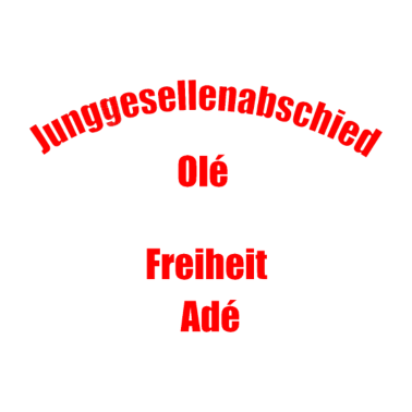 Motiv Junggesellenabschied