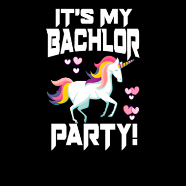 Motiv Es ist mein Junggesellenabschied!