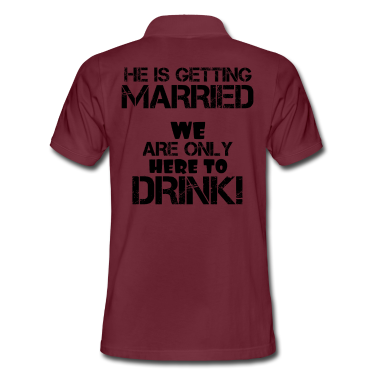 Junggesellenabschied Poloshirt - Junggesellenabschied