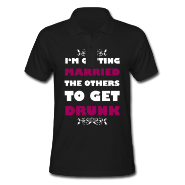 Junggesellenabschied Poloshirt - Junggesellenabschied